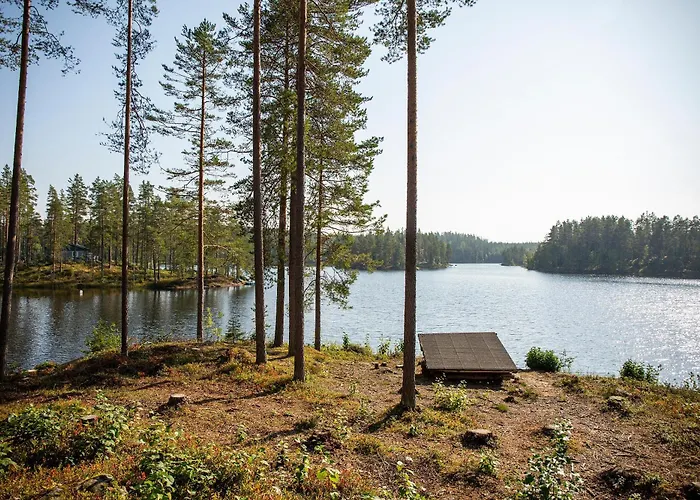 Huvikumpu Hébergement de vacances Orivesi