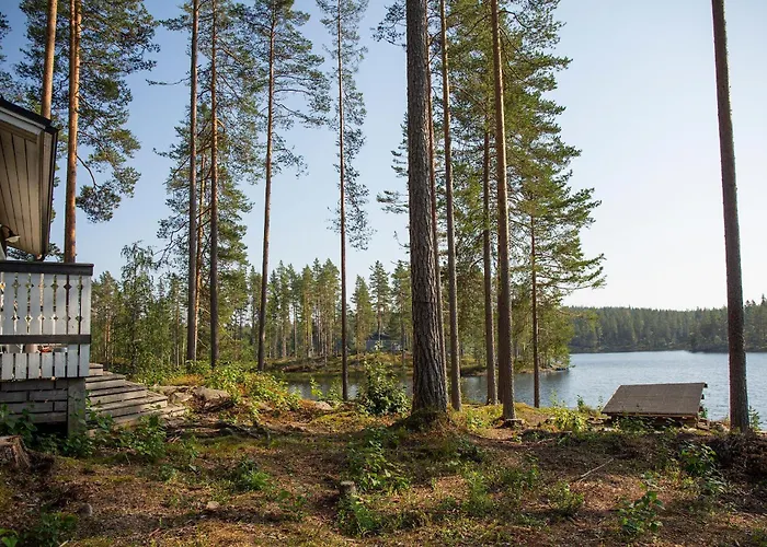 Hébergement de vacances Huvikumpu Orivesi